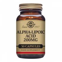 Alpha Lipoic Acid 200mg - 50 vcaps